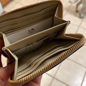 Coach wallet